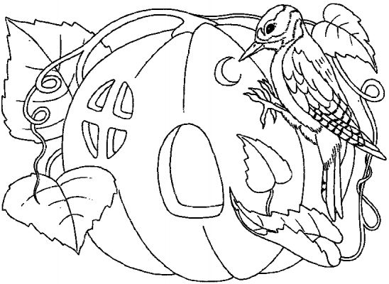 ぬりえページ: かぼちゃ (オブジェクト) #166966 - 無料の印刷可能なぬりえページ