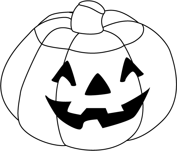 ぬりえページ: かぼちゃ (オブジェクト) #166981 - 無料の印刷可能なぬりえページ
