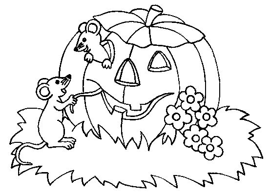 ぬりえページ: かぼちゃ (オブジェクト) #166988 - 無料の印刷可能なぬりえページ