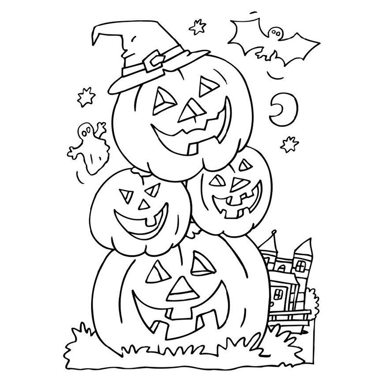 ぬりえページ: かぼちゃ (オブジェクト) #167000 - 無料の印刷可能なぬりえページ
