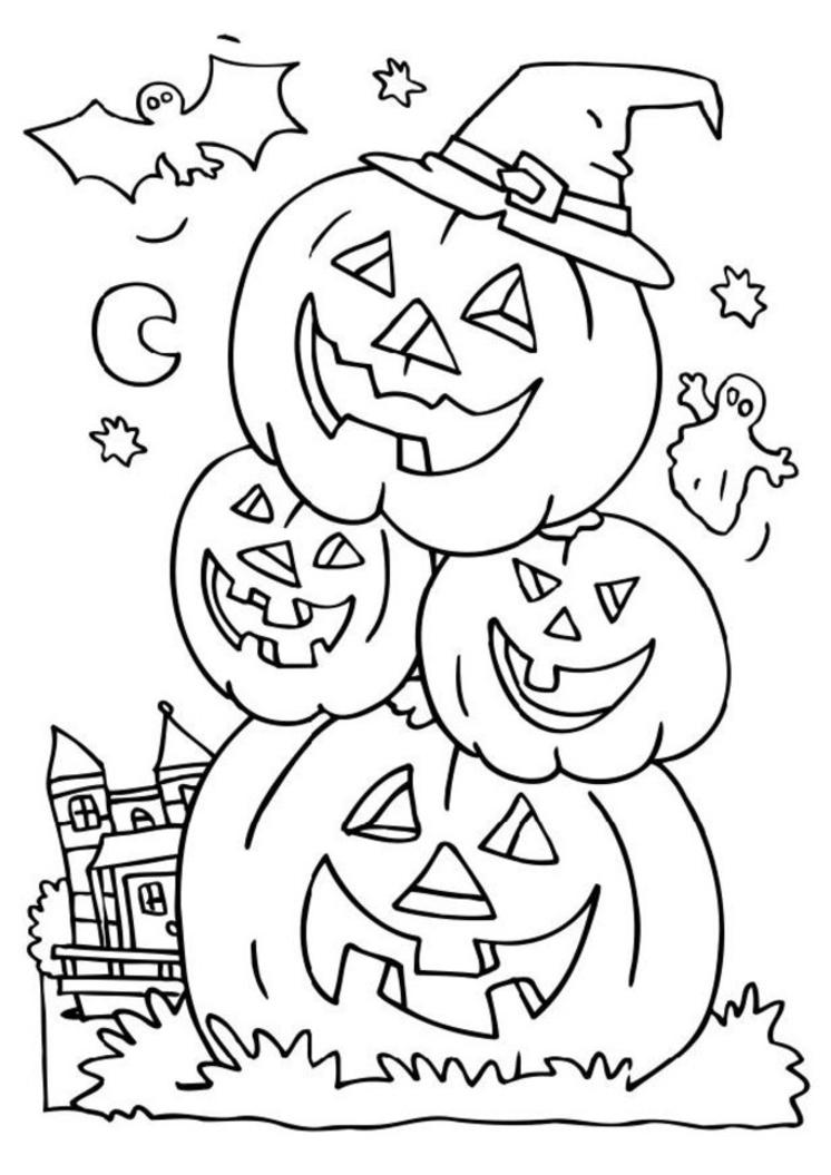 ぬりえページ: かぼちゃ (オブジェクト) #167071 - 無料の印刷可能なぬりえページ