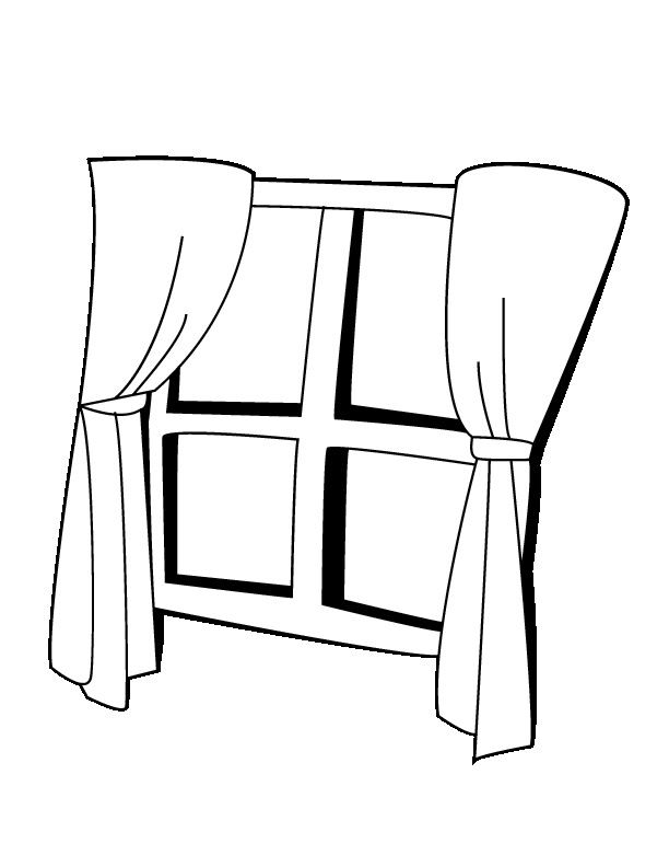 ぬりえページ: 窓 (オブジェクト) #168792 - 無料の印刷可能なぬりえページ