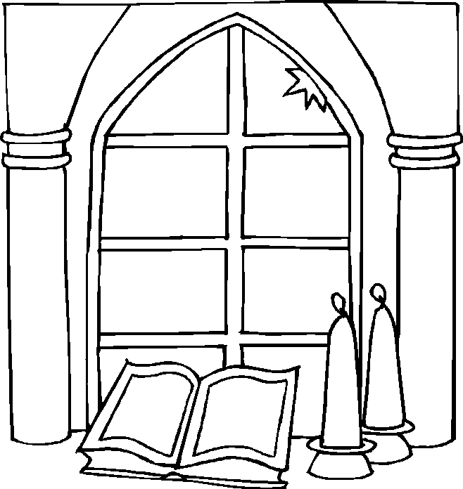 ぬりえページ: 窓 (オブジェクト) #168798 - 無料の印刷可能なぬりえページ