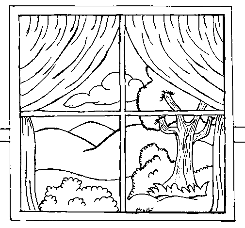 ぬりえページ: 窓 (オブジェクト) #168816 - 無料の印刷可能なぬりえページ