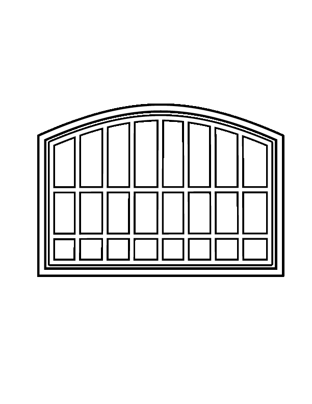 ぬりえページ: 窓 (オブジェクト) #168817 - 無料の印刷可能なぬりえページ