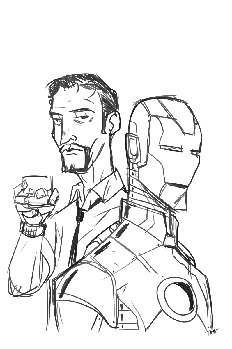 ぬりえページ: アベンジャーズ (スーパーヒーローとスーパーヴィラン) #74050 - 無料の印刷可能なぬりえページ