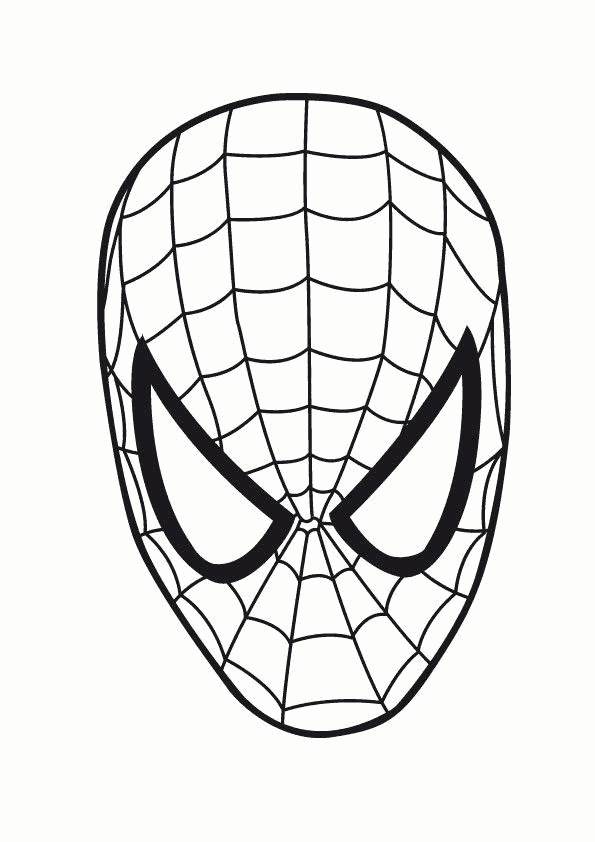 ぬりえページ: スパイダーマン (スーパーヒーローとスーパーヴィラン) #78676 - 無料の印刷可能なぬりえページ