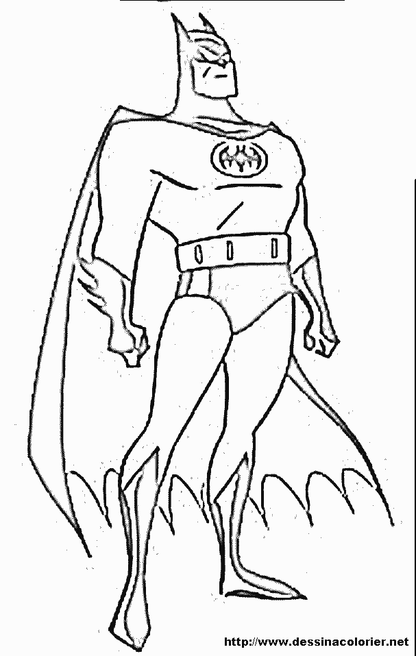 ぬりえページ: バットマン (スーパーヒーロー) #76826 - 無料の印刷可能なぬりえページ