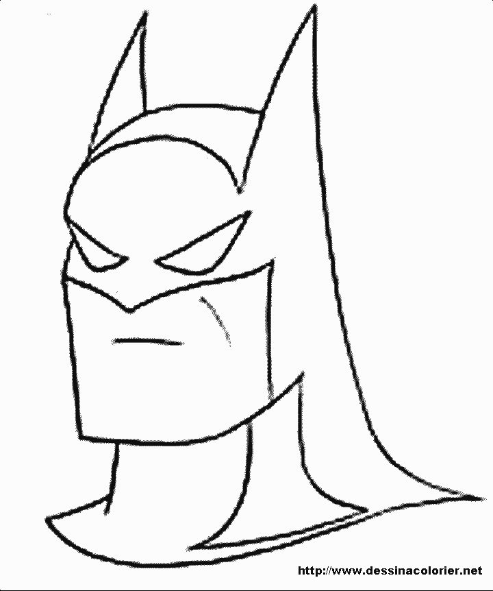 ぬりえページ: バットマン (スーパーヒーロー) #76840 - 無料の印刷可能なぬりえページ