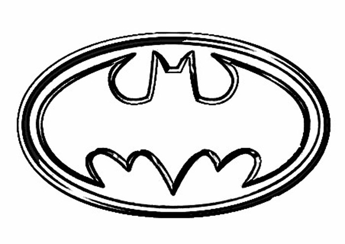 ぬりえページ: バットマン (スーパーヒーロー) #76842 - 無料の印刷可能なぬりえページ