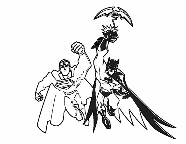ぬりえページ: バットマン (スーパーヒーロー) #76895 - 無料の印刷可能なぬりえページ
