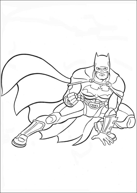 ぬりえページ: バットマン (スーパーヒーロー) #76910 - 無料の印刷可能なぬりえページ