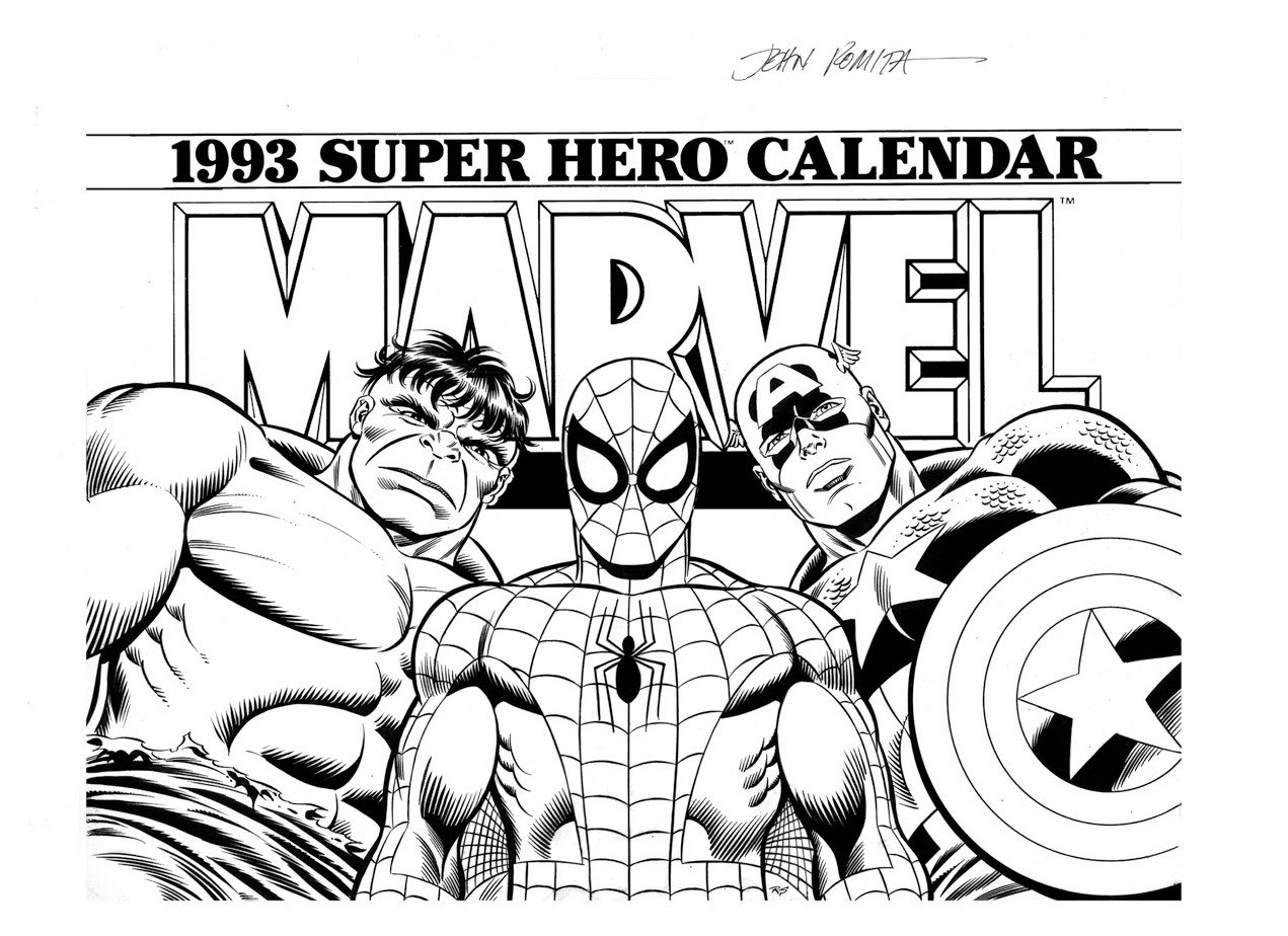 ぬりえページ: キャプテン・アメリカ (スーパーヒーロー) #76603 - 無料の印刷可能なぬりえページ