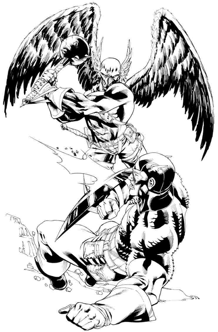 ぬりえページ: キャプテン・アメリカ (スーパーヒーロー) #76756 - 無料の印刷可能なぬりえページ
