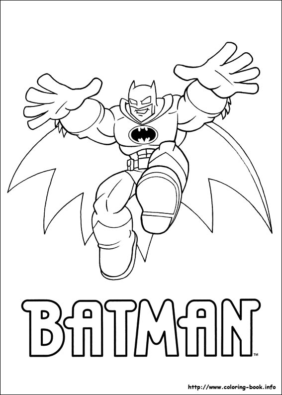 ぬりえページ: DCコミックスのスーパーヒーロー (スーパーヒーロー) #80118 - 無料の印刷可能なぬりえページ