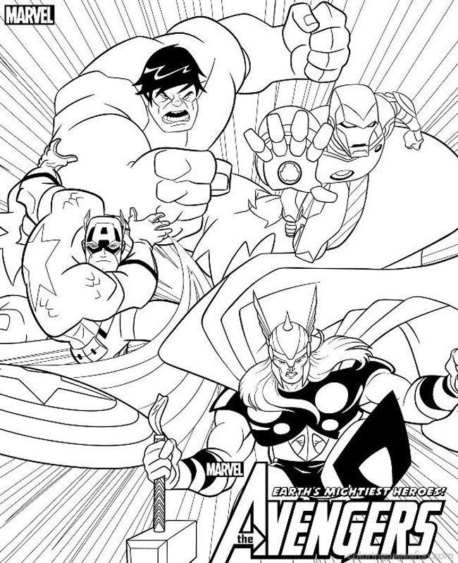 ぬりえページ: DCコミックスのスーパーヒーロー (スーパーヒーロー) #80167 - 無料の印刷可能なぬりえページ