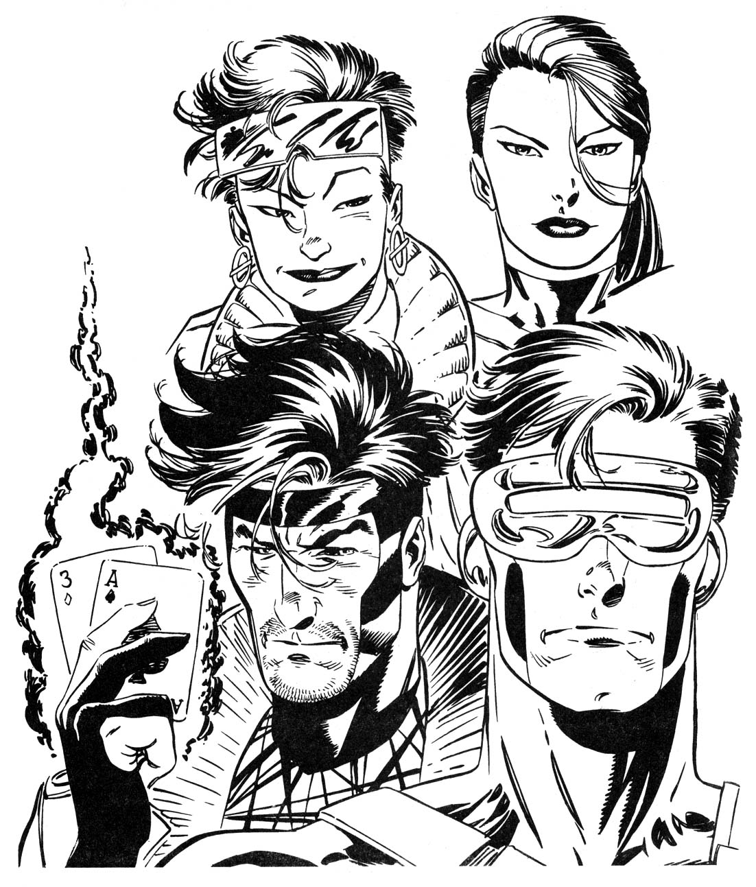 ぬりえページ: DCコミックスのスーパーヒーロー (スーパーヒーロー) #80168 - 無料の印刷可能なぬりえページ