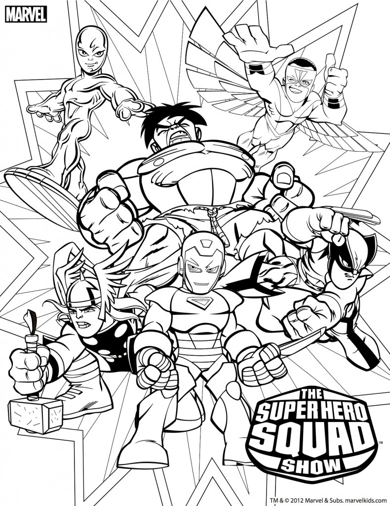 ぬりえページ: DCコミックスのスーパーヒーロー (スーパーヒーロー) #80191 - 無料の印刷可能なぬりえページ