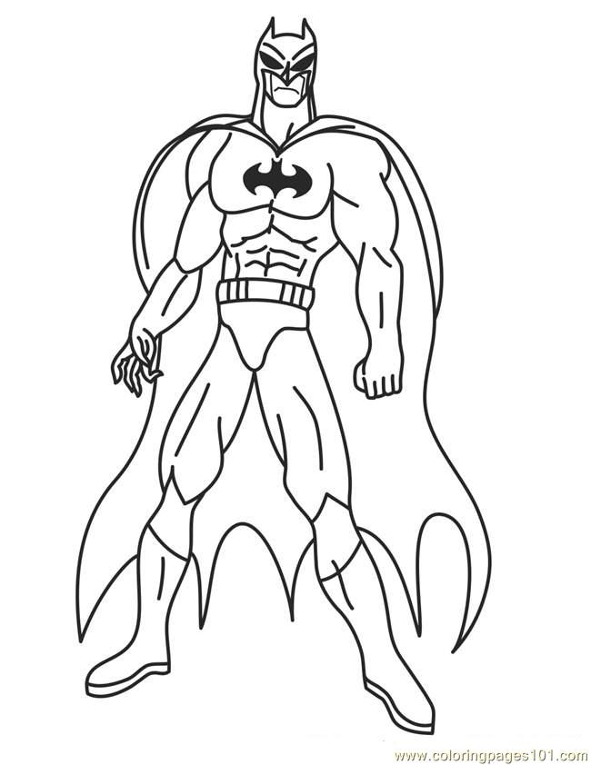 ぬりえページ: DCコミックスのスーパーヒーロー (スーパーヒーロー) #80198 - 無料の印刷可能なぬりえページ