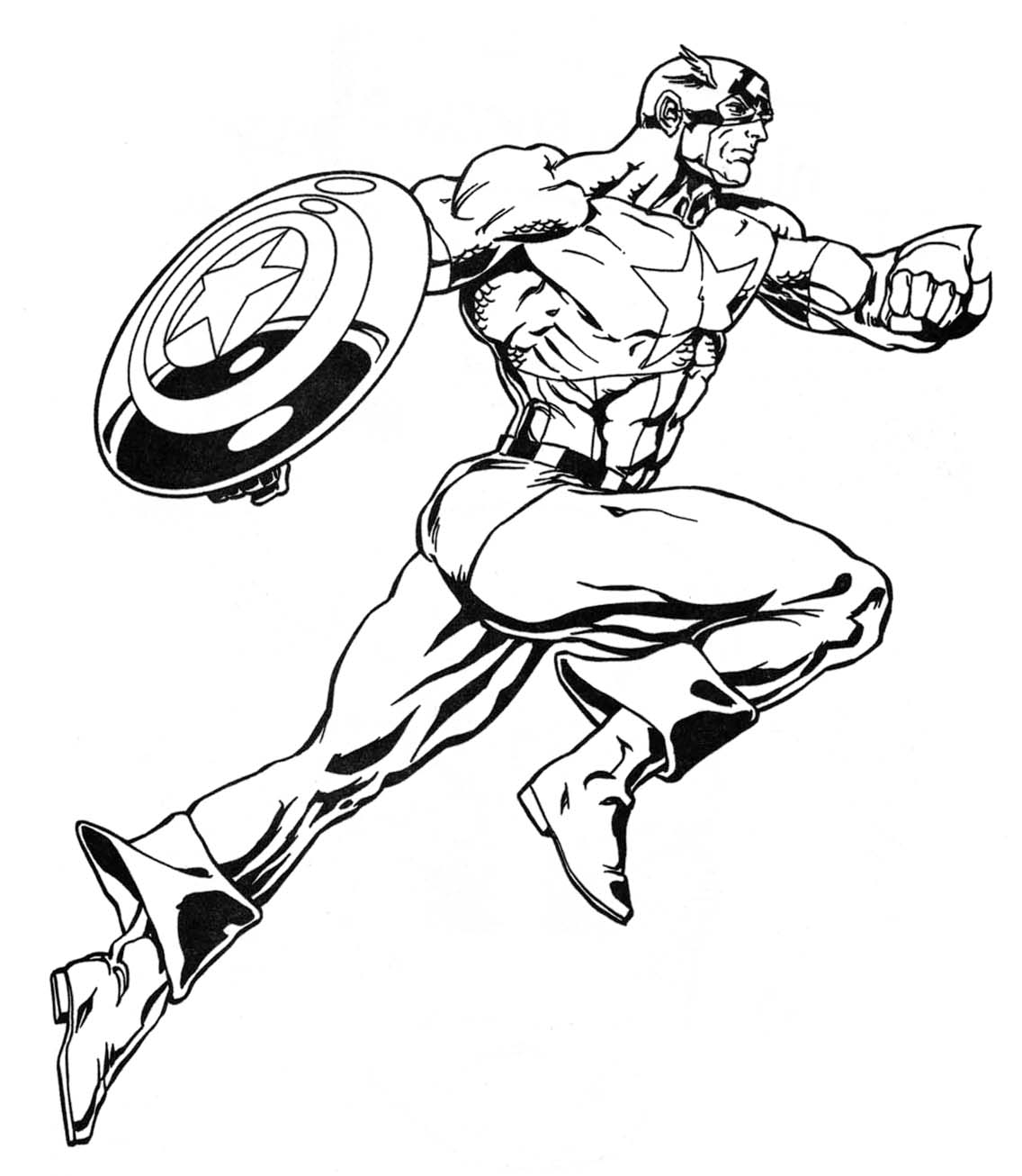 ぬりえページ: DCコミックスのスーパーヒーロー (スーパーヒーロー) #80200 - 無料の印刷可能なぬりえページ