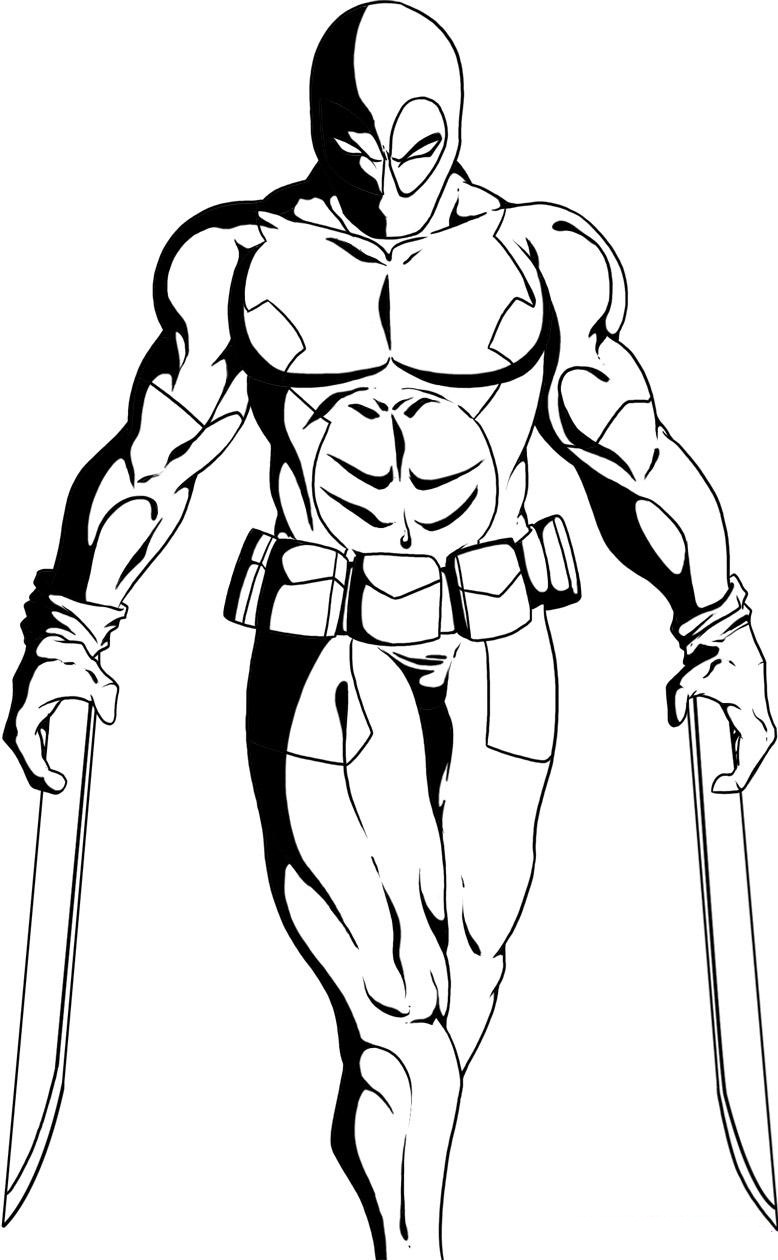 ぬりえページ: DCコミックスのスーパーヒーロー (スーパーヒーロー) #80218 - 無料の印刷可能なぬりえページ