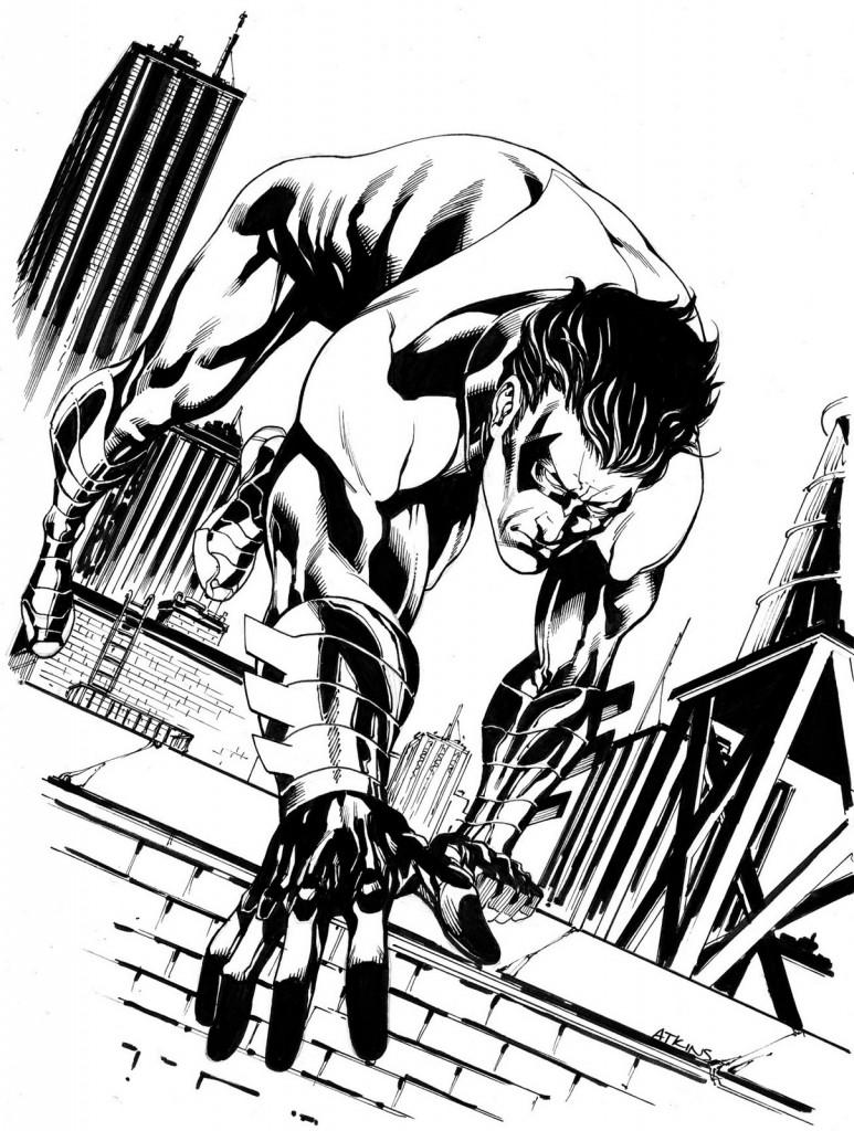 ぬりえページ: DCコミックスのスーパーヒーロー (スーパーヒーロー) #80253 - 無料の印刷可能なぬりえページ