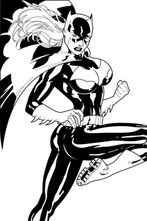 ぬりえページ: DCコミックスのスーパーヒーロー (スーパーヒーロー) #80379 - 無料の印刷可能なぬりえページ
