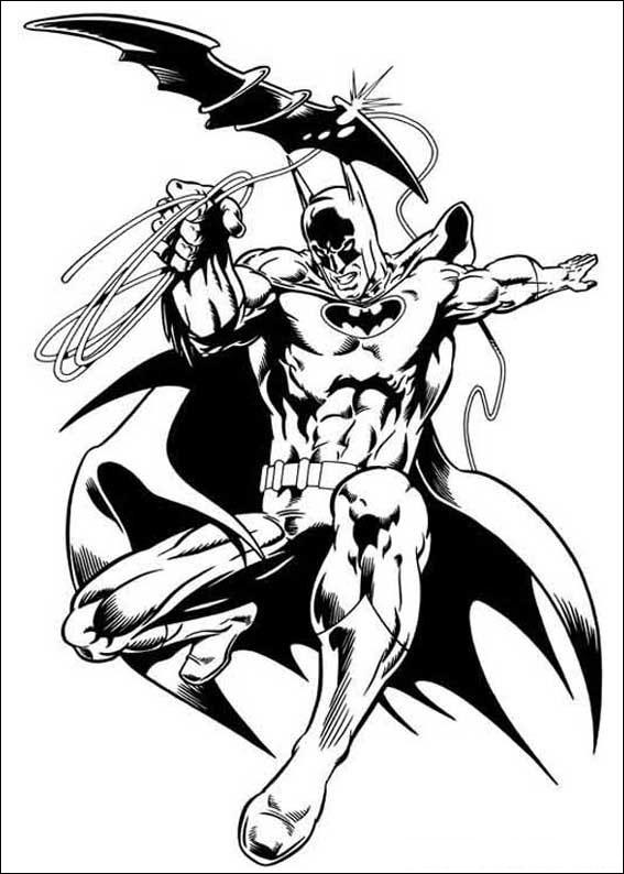 ぬりえページ: DCコミックスのスーパーヒーロー (スーパーヒーロー) #80485 - 無料の印刷可能なぬりえページ
