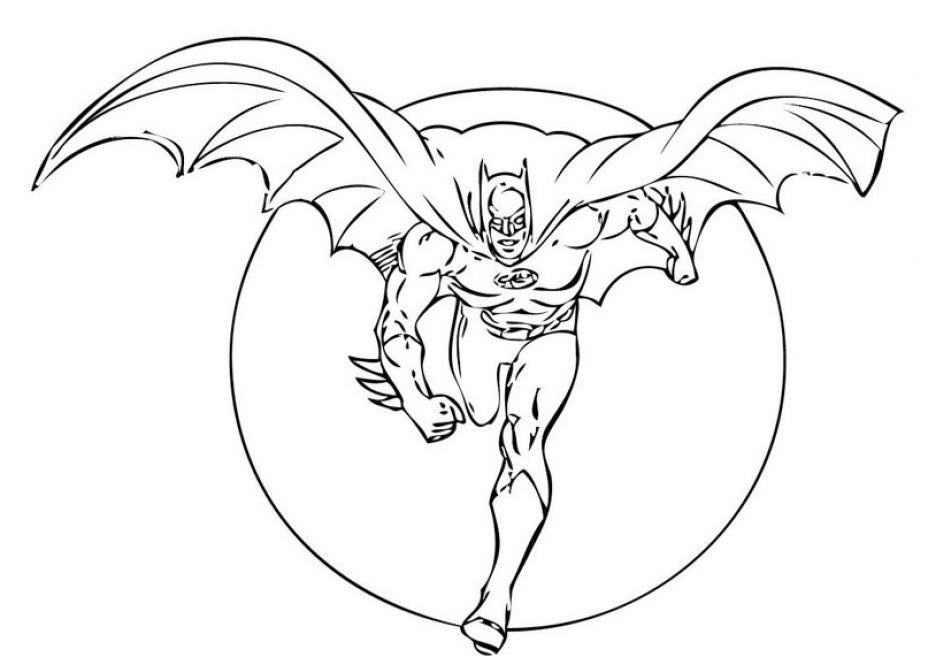 ぬりえページ: DCコミックスのスーパーヒーロー (スーパーヒーロー) #80490 - 無料の印刷可能なぬりえページ