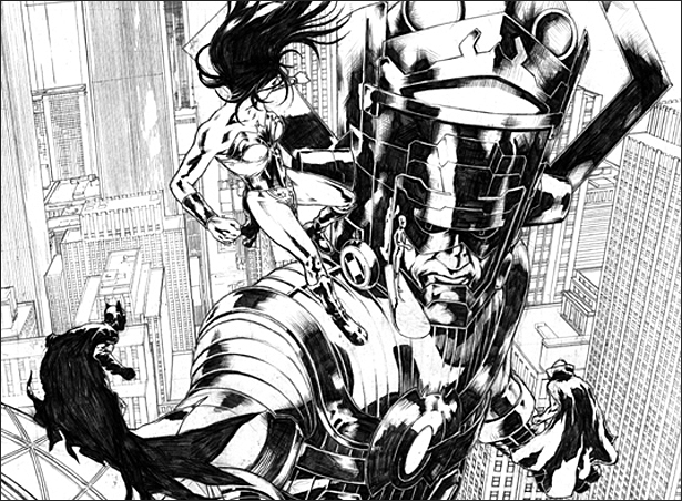 ぬりえページ: DCコミックスのスーパーヒーロー (スーパーヒーロー) #80493 - 無料の印刷可能なぬりえページ