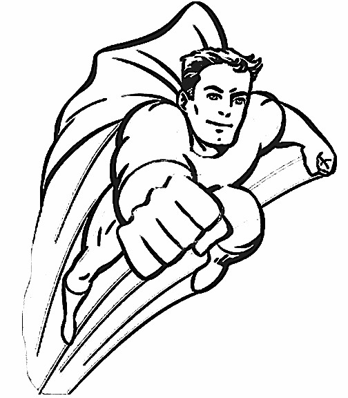 ぬりえページ: マーベル スーパー ヒーローズ (スーパーヒーロー) #79639 - 無料の印刷可能なぬりえページ