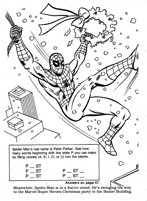 ぬりえページ: マーベル スーパー ヒーローズ (スーパーヒーロー) #79668 - 無料の印刷可能なぬりえページ