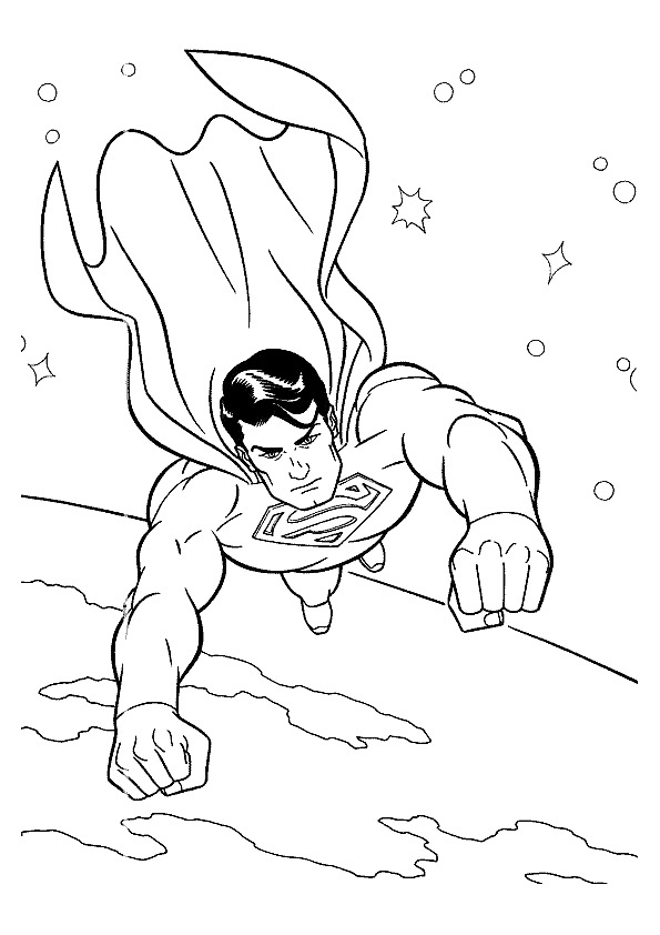 ぬりえページ: マーベル スーパー ヒーローズ (スーパーヒーロー) #79684 - 無料の印刷可能なぬりえページ