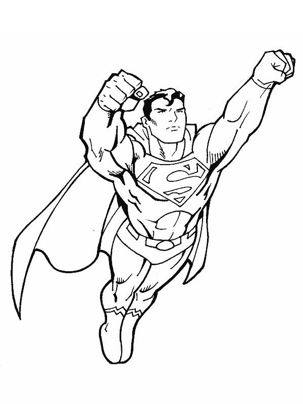 ぬりえページ: マーベル スーパー ヒーローズ (スーパーヒーロー) #79718 - 無料の印刷可能なぬりえページ