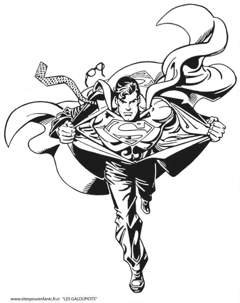 ぬりえページ: マーベル スーパー ヒーローズ (スーパーヒーロー) #79766 - 無料の印刷可能なぬりえページ