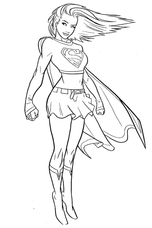 ぬりえページ: マーベル スーパー ヒーローズ (スーパーヒーロー) #79851 - 無料の印刷可能なぬりえページ