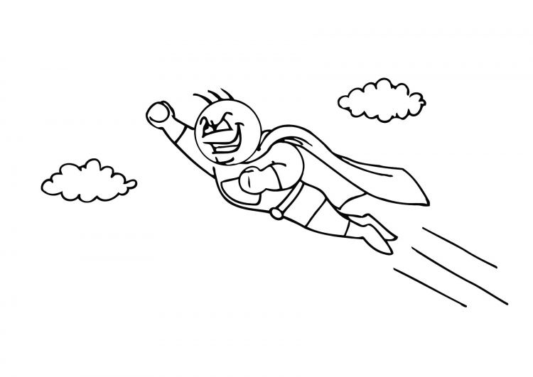 ぬりえページ: マーベル スーパー ヒーローズ (スーパーヒーロー) #79858 - 無料の印刷可能なぬりえページ