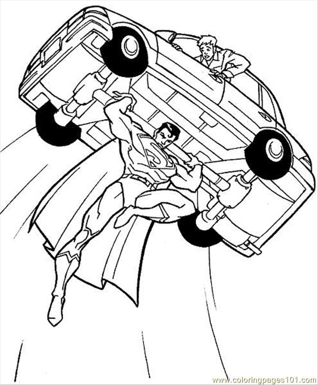 ぬりえページ: マーベル スーパー ヒーローズ (スーパーヒーロー) #79880 - 無料の印刷可能なぬりえページ