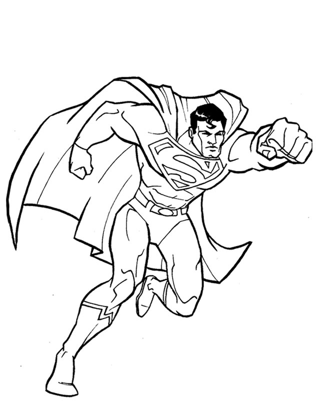 ぬりえページ: マーベル スーパー ヒーローズ (スーパーヒーロー) #79885 - 無料の印刷可能なぬりえページ