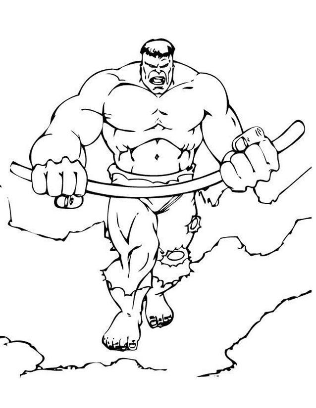 ぬりえページ: マーベル スーパー ヒーローズ (スーパーヒーロー) #79897 - 無料の印刷可能なぬりえページ