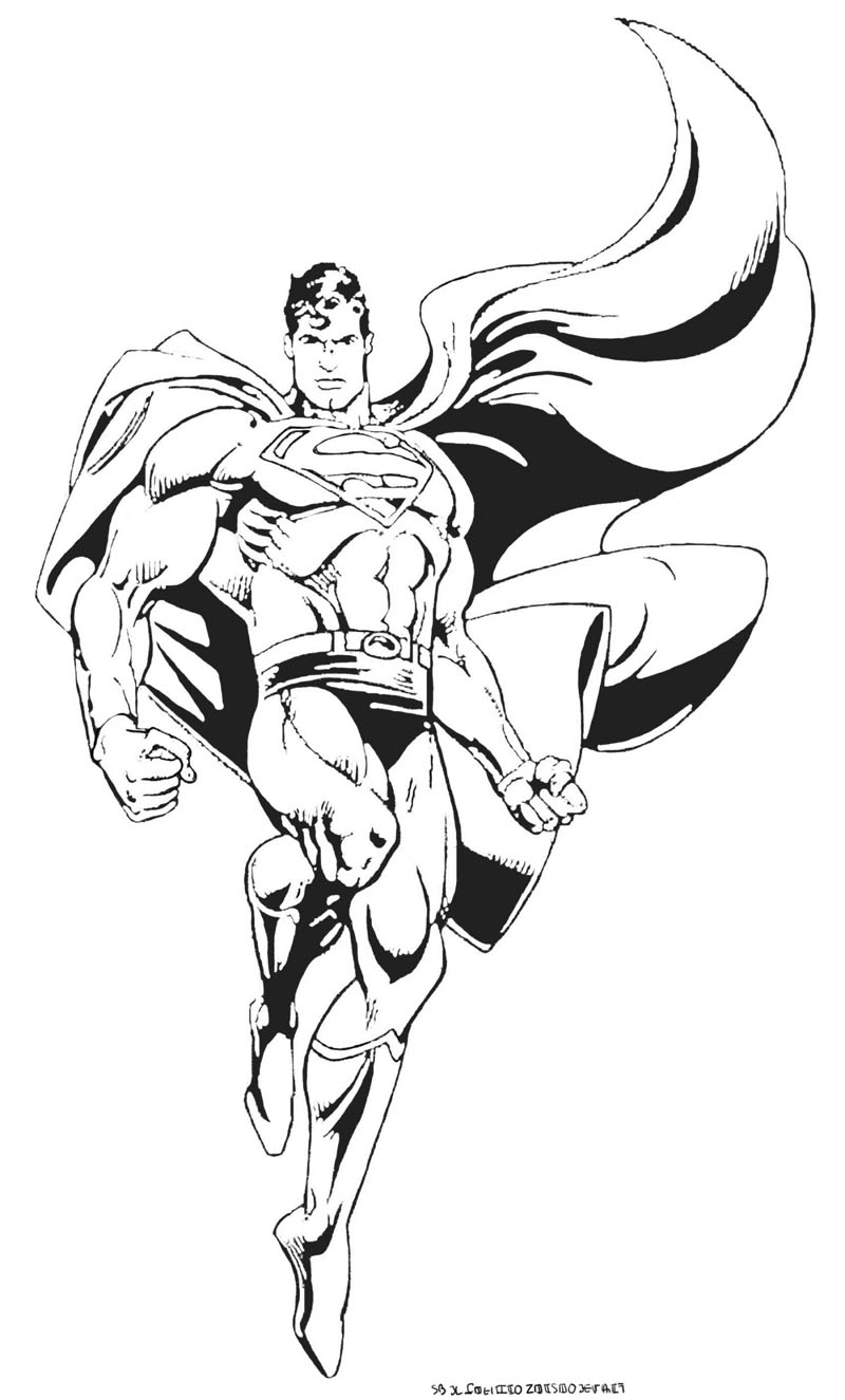 ぬりえページ: マーベル スーパー ヒーローズ (スーパーヒーロー) #79899 - 無料の印刷可能なぬりえページ
