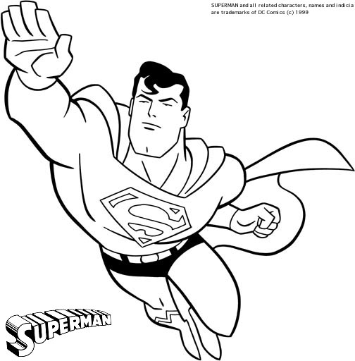 ぬりえページ: マーベル スーパー ヒーローズ (スーパーヒーロー) #79944 - 無料の印刷可能なぬりえページ