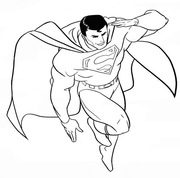 ぬりえページ: マーベル スーパー ヒーローズ (スーパーヒーロー) #79958 - 無料の印刷可能なぬりえページ