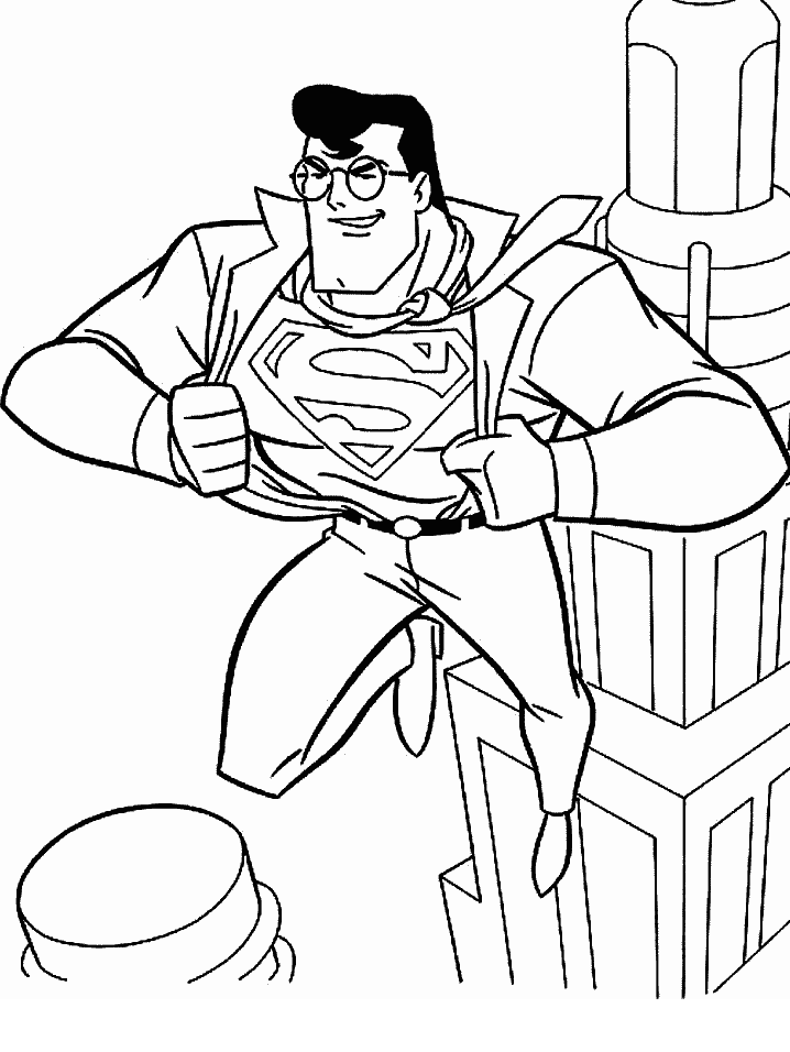 ぬりえページ: マーベル スーパー ヒーローズ (スーパーヒーロー) #79965 - 無料の印刷可能なぬりえページ