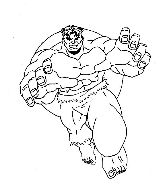 ぬりえページ: マーベル スーパー ヒーローズ (スーパーヒーロー) #79974 - 無料の印刷可能なぬりえページ