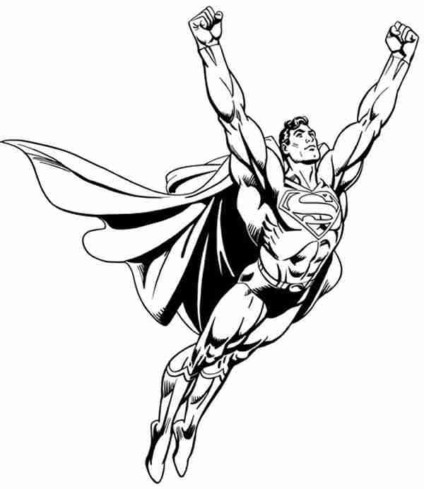 ぬりえページ: マーベル スーパー ヒーローズ (スーパーヒーロー) #80058 - 無料の印刷可能なぬりえページ