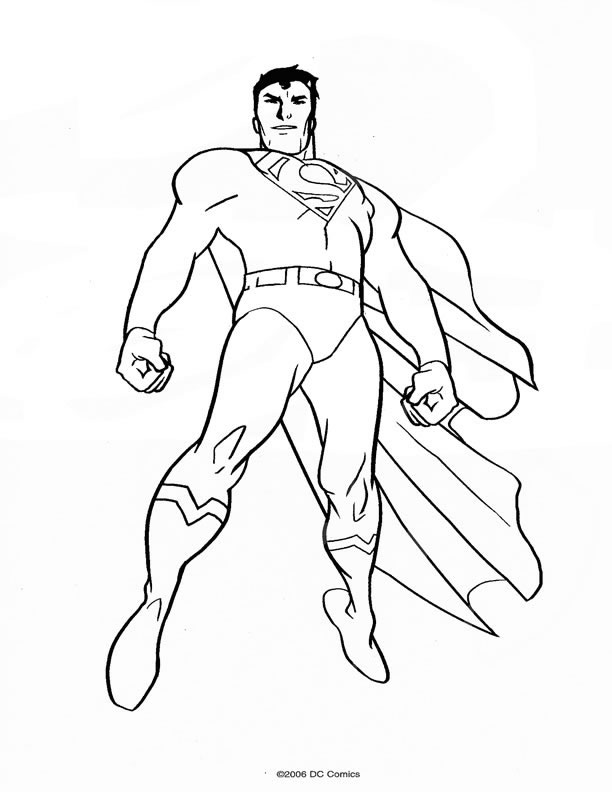 ぬりえページ: マーベル スーパー ヒーローズ (スーパーヒーロー) #80063 - 無料の印刷可能なぬりえページ