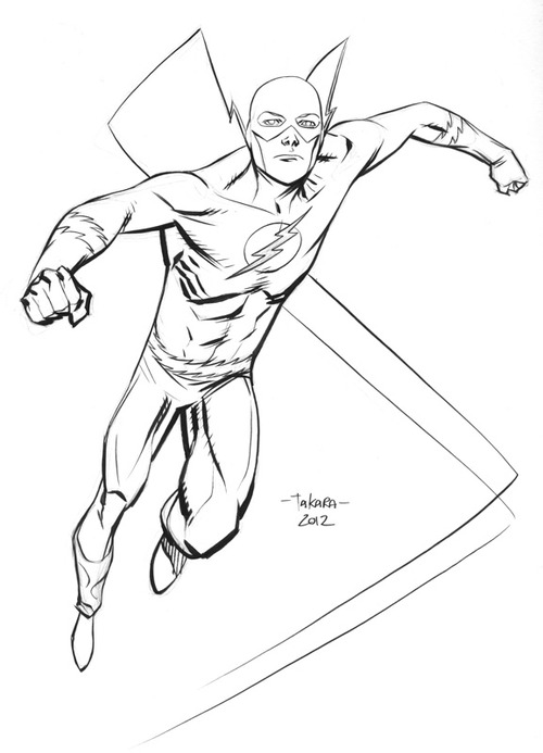 ぬりえページ: マーベル スーパー ヒーローズ (スーパーヒーロー) #80112 - 無料の印刷可能なぬりえページ