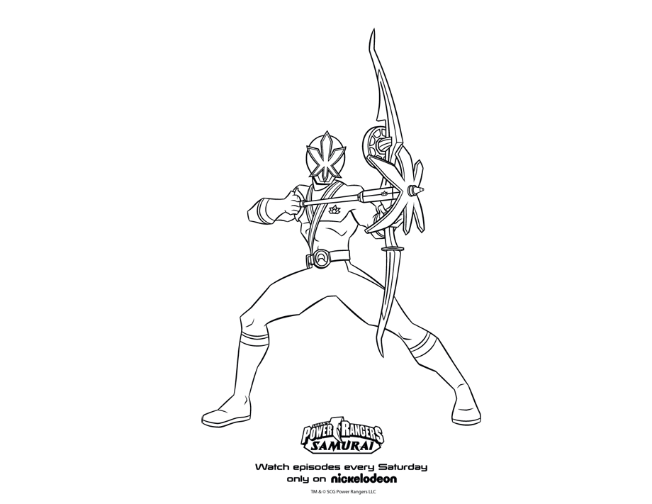 ぬりえページ: パワーレンジャー (スーパーヒーロー) #50052 - 無料の印刷可能なぬりえページ