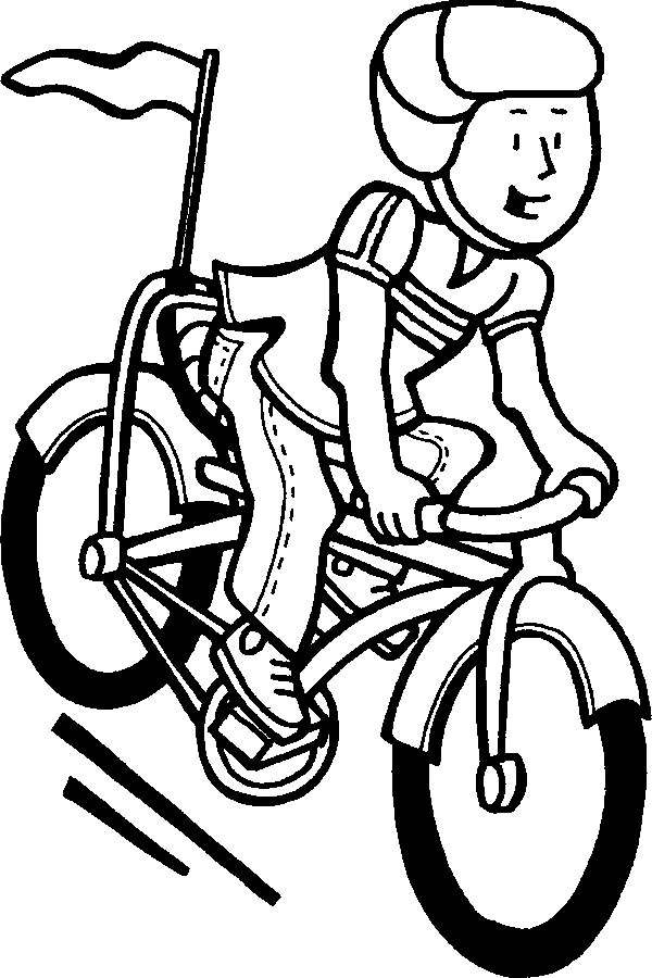 ぬりえページ: 自転車・バイク (交通機関) #136942 - 無料の印刷可能なぬりえページ